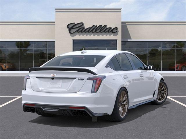 new 2026 Cadillac CT5-V car, priced at $126,760