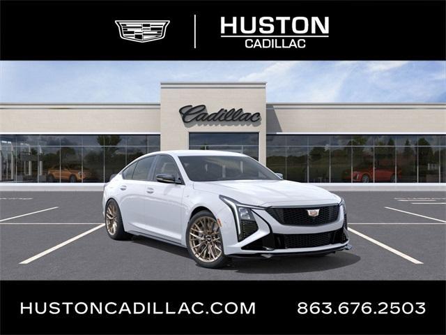 new 2026 Cadillac CT5-V car, priced at $126,760