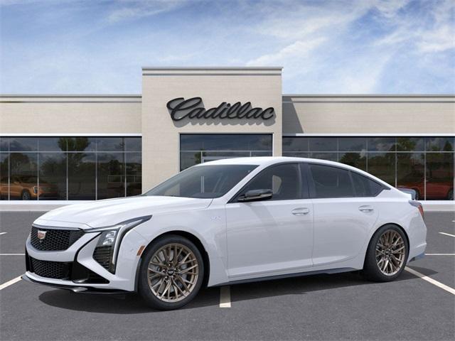 new 2026 Cadillac CT5-V car, priced at $126,760