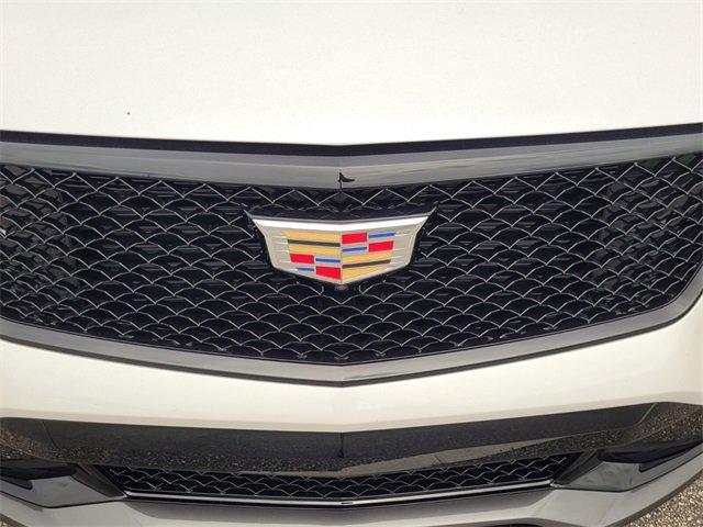 new 2025 Cadillac XT4 car, priced at $44,965