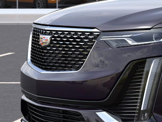 new 2025 Cadillac XT6 car, priced at $48,416