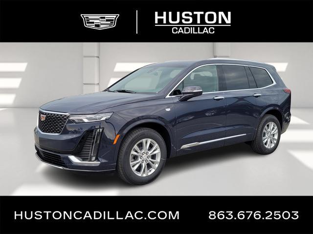 new 2025 Cadillac XT6 car, priced at $46,215