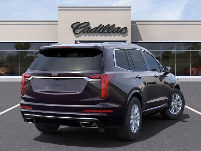 new 2025 Cadillac XT6 car, priced at $48,416