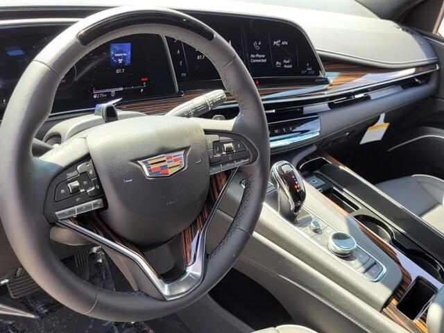 new 2024 Cadillac Escalade car, priced at $98,290