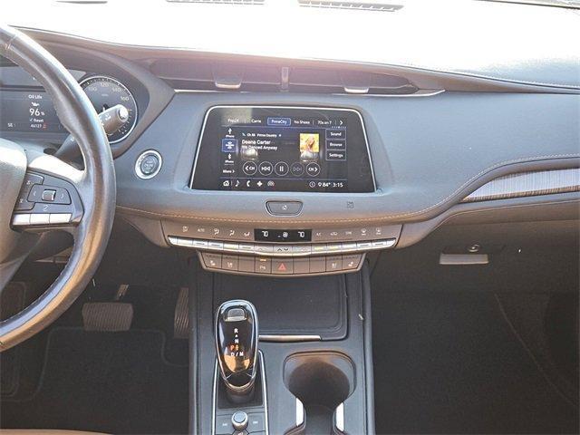 used 2020 Cadillac XT4 car, priced at $22,489