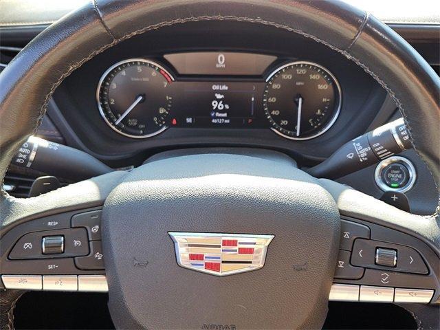 used 2020 Cadillac XT4 car, priced at $22,489