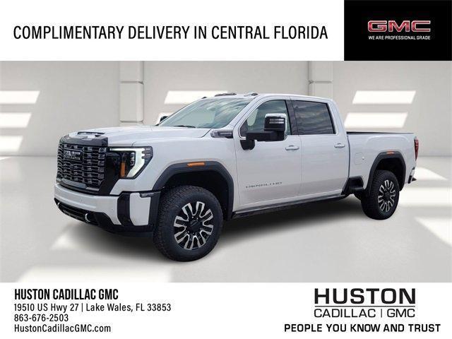 new 2025 GMC Sierra 3500 car, priced at $99,880