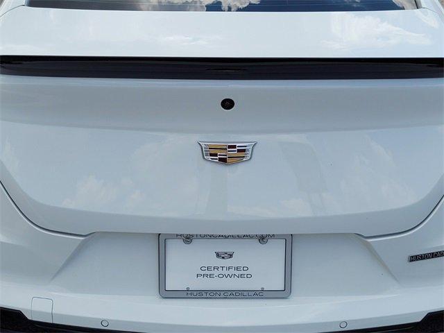 used 2023 Cadillac CT4-V car, priced at $57,494