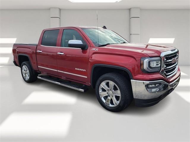 used 2018 GMC Sierra 1500 car, priced at $28,878