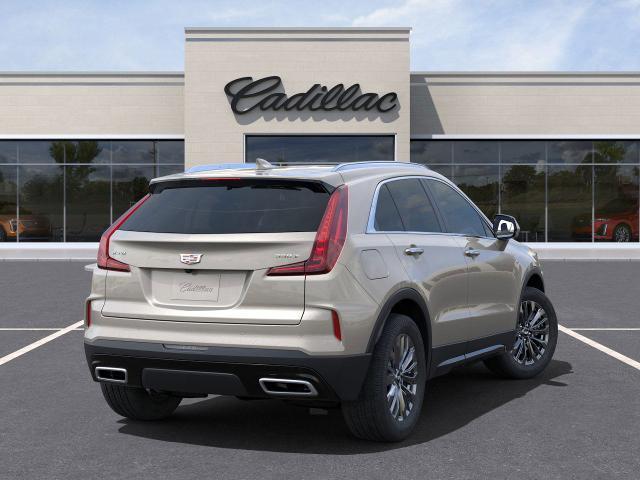 new 2025 Cadillac XT4 car, priced at $42,465