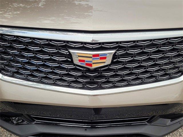 new 2025 Cadillac XT4 car, priced at $42,465