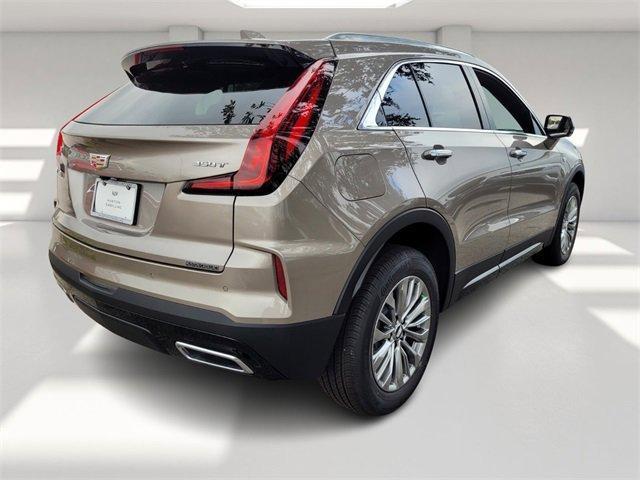 new 2025 Cadillac XT4 car, priced at $42,465