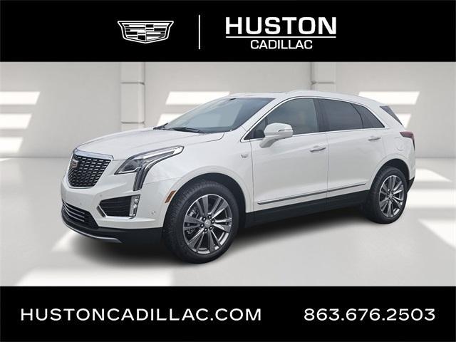 new 2025 Cadillac XT5 car, priced at $51,870