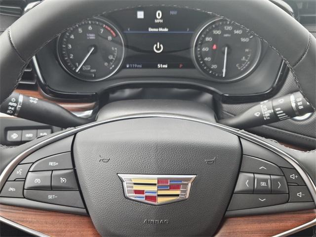 new 2025 Cadillac XT5 car, priced at $51,870