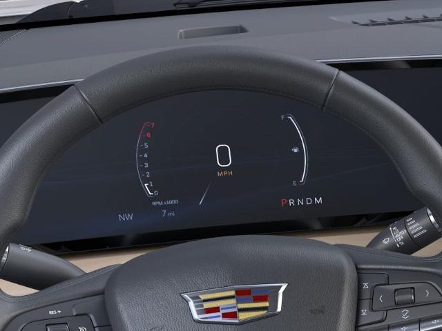 new 2025 Cadillac XT4 car, priced at $42,715
