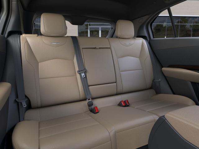new 2025 Cadillac XT4 car, priced at $42,715