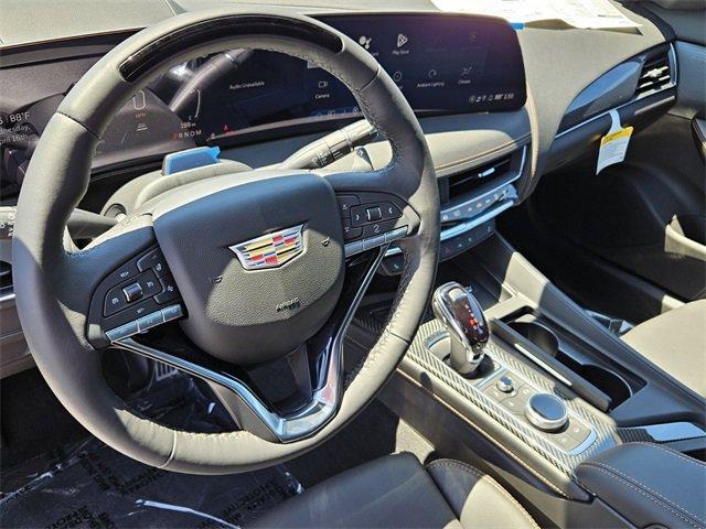 new 2025 Cadillac CT5 car, priced at $50,739