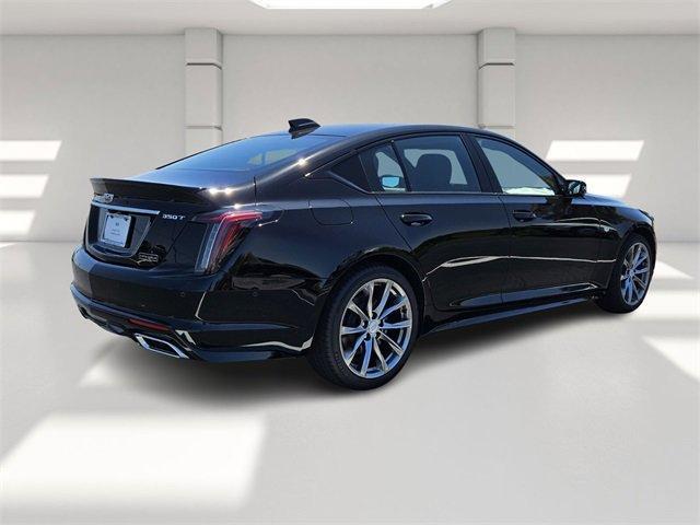new 2025 Cadillac CT5 car, priced at $50,739