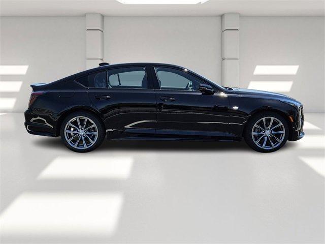 new 2025 Cadillac CT5 car, priced at $50,739