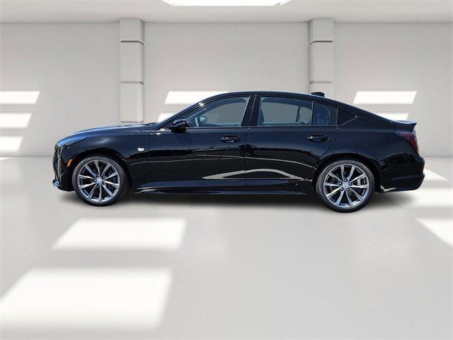 new 2025 Cadillac CT5 car, priced at $50,739
