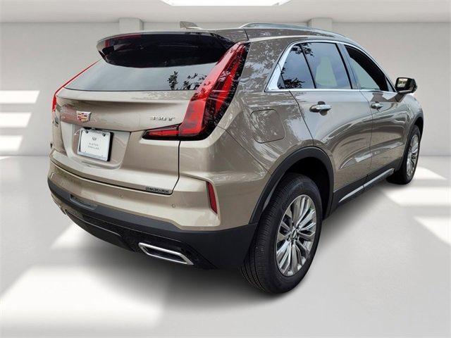 new 2025 Cadillac XT4 car, priced at $43,565