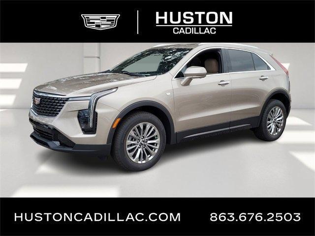 new 2025 Cadillac XT4 car, priced at $43,565