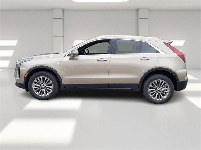 new 2025 Cadillac XT4 car, priced at $43,565