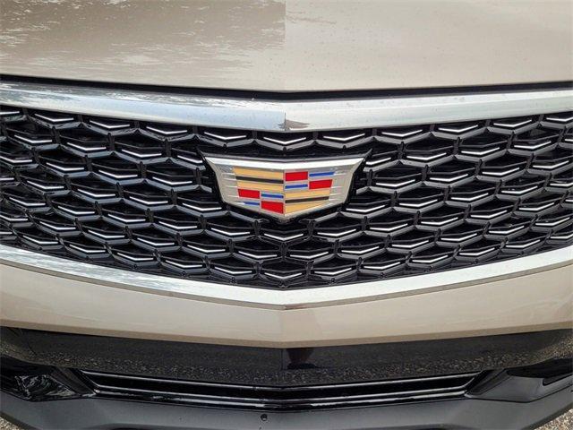 new 2025 Cadillac XT4 car, priced at $43,565