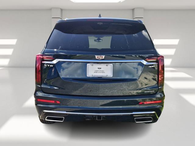 used 2024 Cadillac XT6 car, priced at $50,983