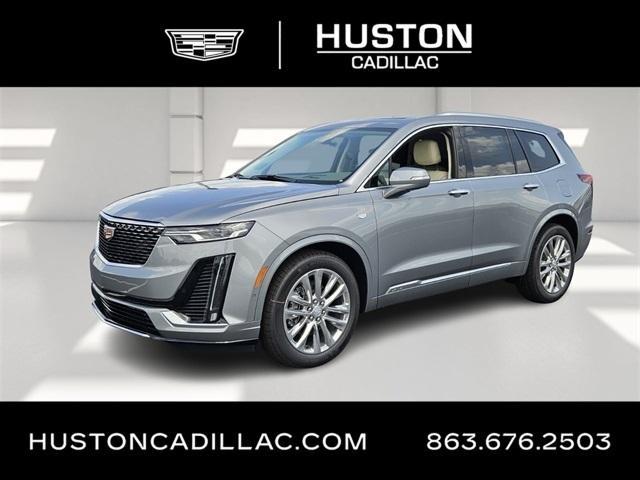 new 2025 Cadillac XT6 car, priced at $58,890