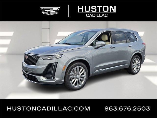 new 2025 Cadillac XT6 car, priced at $58,890
