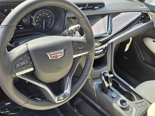 new 2025 Cadillac XT6 car, priced at $67,335