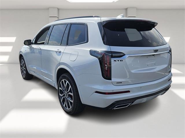 new 2025 Cadillac XT6 car, priced at $67,335