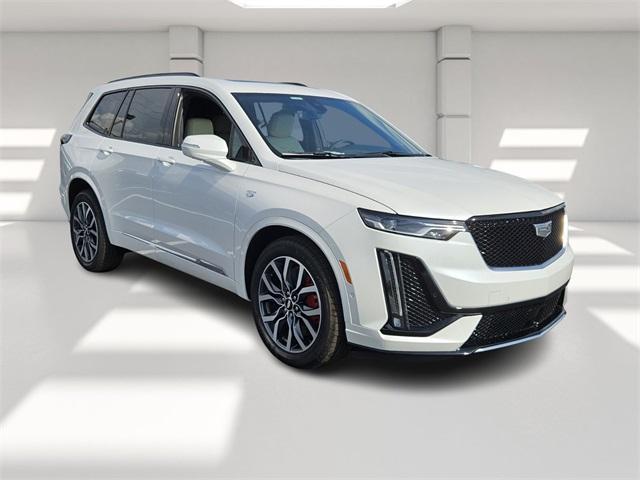 new 2025 Cadillac XT6 car, priced at $67,335