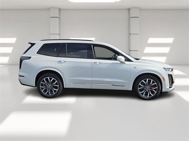 new 2025 Cadillac XT6 car, priced at $67,335