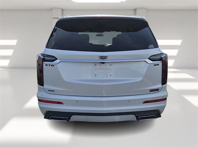new 2025 Cadillac XT6 car, priced at $67,335