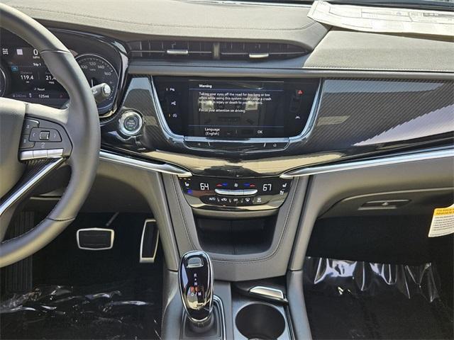new 2025 Cadillac XT6 car, priced at $67,335