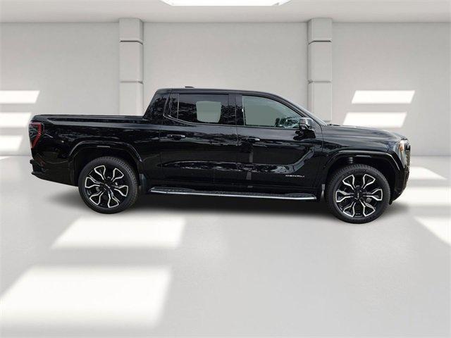 new 2025 GMC Sierra EV car, priced at $84,835