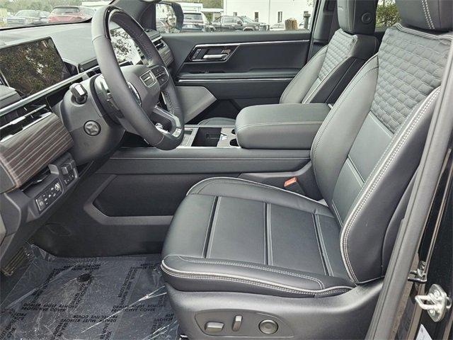 new 2025 GMC Sierra EV car, priced at $84,835
