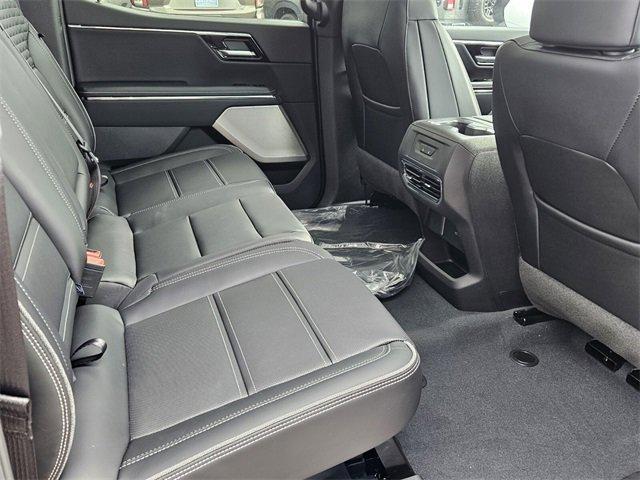 new 2025 GMC Sierra EV car, priced at $84,835