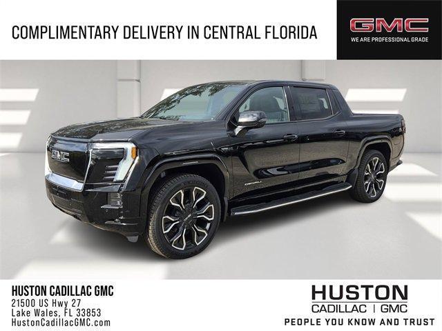 new 2025 GMC Sierra EV car, priced at $84,835