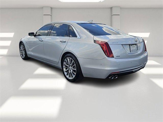 used 2016 Cadillac CT6 car, priced at $22,447