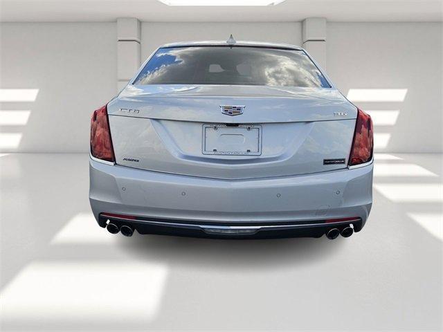 used 2016 Cadillac CT6 car, priced at $22,447