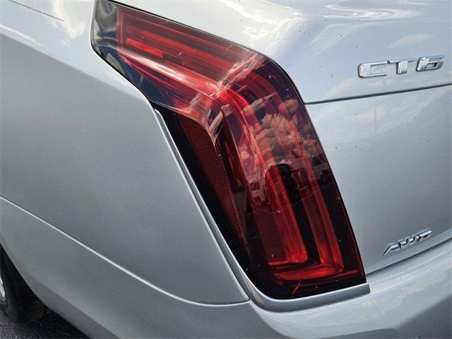 used 2016 Cadillac CT6 car, priced at $22,447