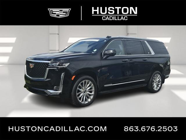 used 2023 Cadillac Escalade ESV car, priced at $74,467
