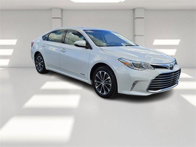 used 2018 Toyota Avalon Hybrid car, priced at $18,998