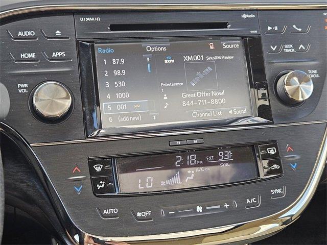 used 2018 Toyota Avalon Hybrid car, priced at $18,998