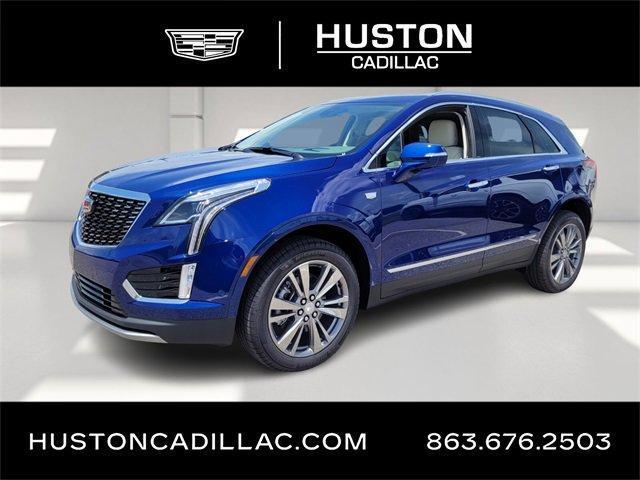 new 2024 Cadillac XT5 car, priced at $54,690