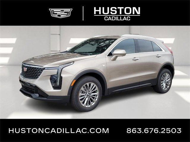 new 2025 Cadillac XT4 car, priced at $42,815