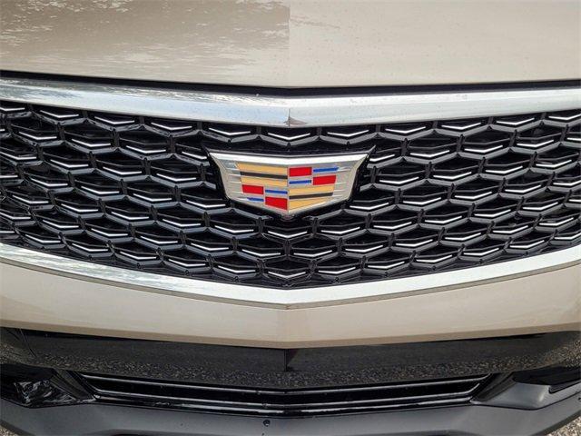 new 2025 Cadillac XT4 car, priced at $42,815